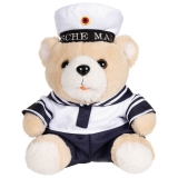 Kuscheltier - Teddybär - Deutsche Marine