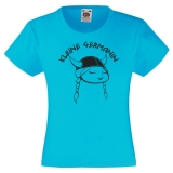 Kinder T-Shirt - Kleine Germanin - hellblau
