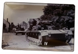 Blechschild - Panzer IV - D166 (61)