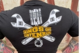T-Hemd - Kings of Untenrum - Motor Men - schwarz