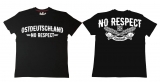 Premium Shirt - Ostdeutschland - No Respect - schwarz