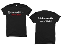T-Hemd - Heimatschützer + Druckwunsch