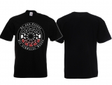 Frauen T-Shirt - Schwarze Sonne - schwarz/weiß/rot - Motiv 2