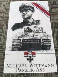 Fahne - Michael Wittmann - Panzer Ass