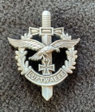 Pin - Luftwaffe mit Schwert