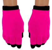 Handschuhe - Neon Pink