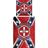 Bettwäsche - KKK - Ku Klux Klan - Südstaaten