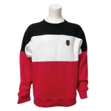 Premium Pullover - Aryan Warrior - Classic - schwarz/weiß/rot