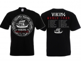 T-Hemd - Viking World Tour - schwarz