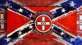 Schlüsselbrett - KKK - Südstaaten White Power