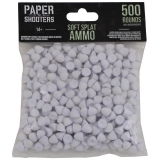 PAPER SHOOTERS - Munition 500 Stück