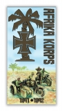 Strand-Handtuch - Afrika Korps
