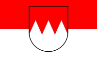 Fahne - Franken - mit Wappen (137)