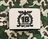 Portmonee - Deluxe - Division 18 - weiß
