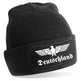 Mütze - BD - Deutschland Adler - schwarz