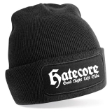 Mütze - BD - Hatecore - schwarz