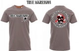 T-Hemd - True Aggression - Punkrock against communism - Shirt