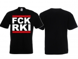T-Hemd - FCK RKI - schwarz