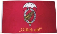 Fahne - Fallschirmjäger - Glück ab (48)