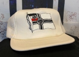 Cap - Reichskriegsflagge - weiß +++NUR WENIGE DA+++
