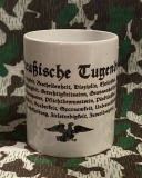Tasse - Preußische Tugenden