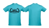 T-Hemd - Support your Local Anti-Antifa - atoll blau