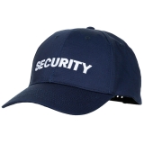 Cap - Security - Stick - blau
