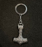 Schlüsselanhänger - Thors Hammer - massiv