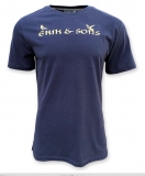 Erik & Sons - T-Shirt - MYTE anthrazit