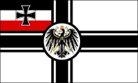 Fahne - Reichskriegsflagge (250x150)