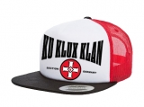 Cap KKK -  Ku Klux Klan - 3 -Tone - schwarz/weiß/rot - Trucker Cap