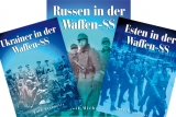 Bücher Angebot - Russen-, Urkrainer- und Esten in der Waffen-SS - 3 Bände