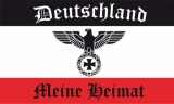 Fahne - Deutschland - Adler meine Heimat (12)