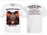 Frauen T-Shirt - Indianer - Amerikanische Indianer ehren Karl May - weiß