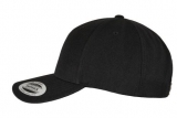 Flexfit Cap - YP Classics 5-Panel Premium Curved Visor Snapback Cap - schwarz