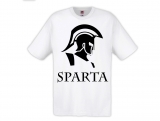 T-Hemd - Sparta - klassisch - weiss