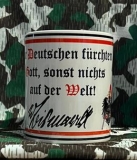 Tasse - Bismarck - Wir Deutsche fürchten Gott, sonst nichts auf der Welt - Motiv 2