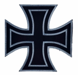Rückenaufnäher - Eisernes Kreuz