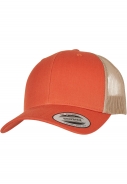 Cap - Snapback - Retro Trucker 2-Tone - rustic orange/khaki