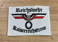 Aufnäher - Reichswehr +++NUR WENIGE DA+++