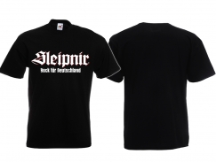 T-Hemd - Sleipnir - Rock für Deutschland - Motiv 1 - schwarz