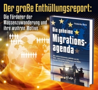 Buch - Die geheime Migrationsagenda