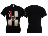 Frauen T-Shirt - Reichskriegsflagge - alt
