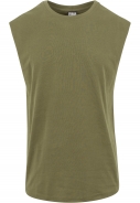 Muskelshirt/Tank Top - Urban C. - Open Edge - olive