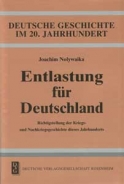 Buch - Entlastung für Deutschland