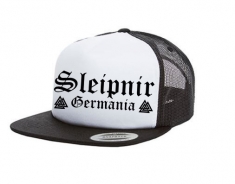 Cap Sleipnir Germania - 3-Tone - schwarz - Trucker Cap