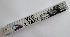Zollstock - VEB 2-Takt (Trabant Wartburg Barkas B1000)