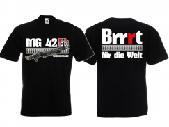 Frauen T-Shirt - Mg42 - Brrrt für die Welt