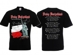 T-Hemd - Freies Deutschland - #stolzmonat - schwarz