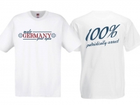 T-Hemd - Germany Great Again - weiß